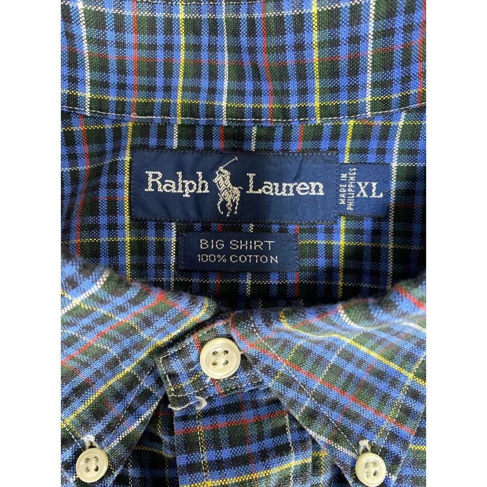 Ralph Lauren Ralph Lauren Big Shirt Mens Extra La… - image 3