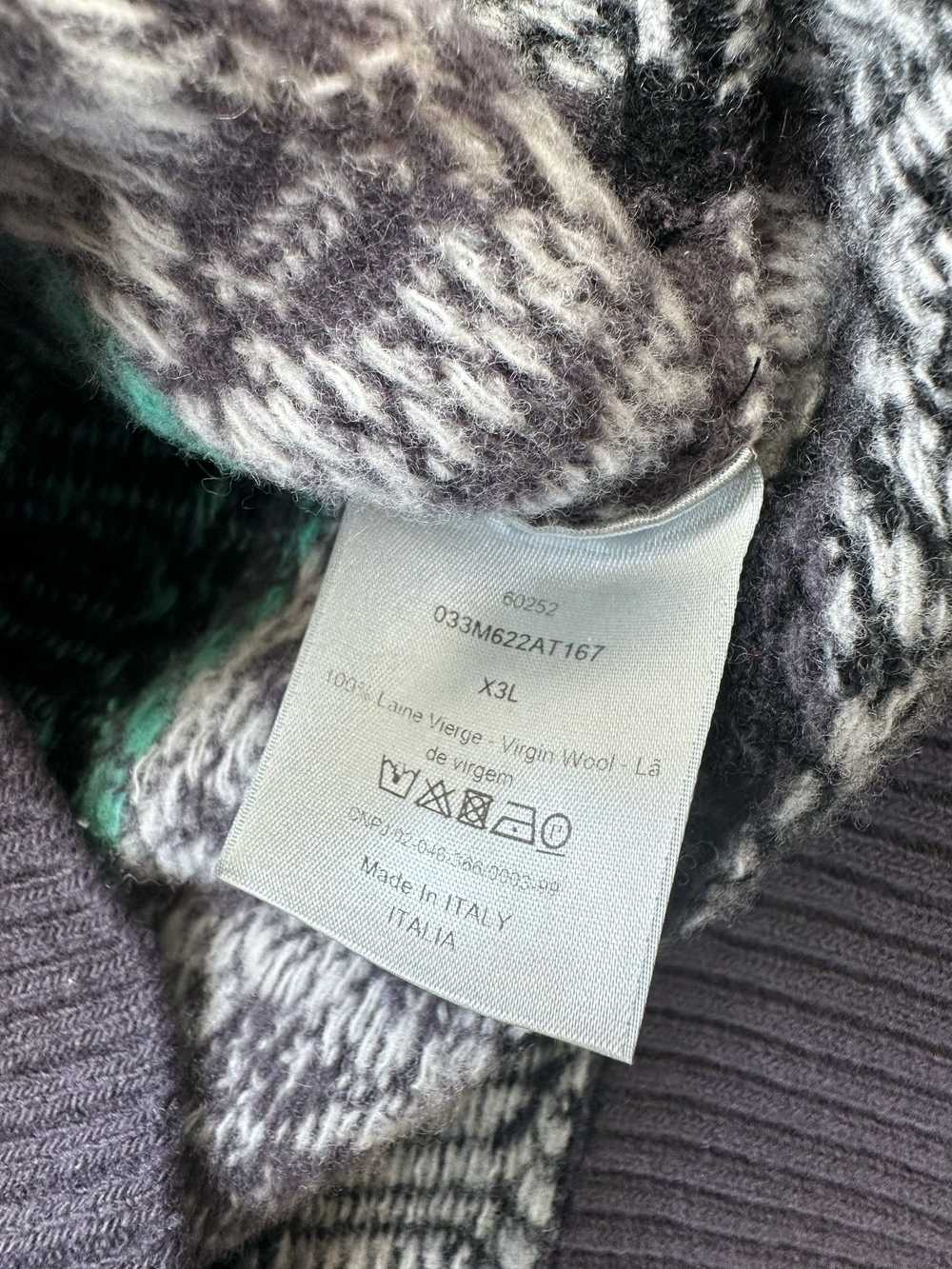 Dior × Stussy Dior Stussy Multicolor Knit Sweater - image 4