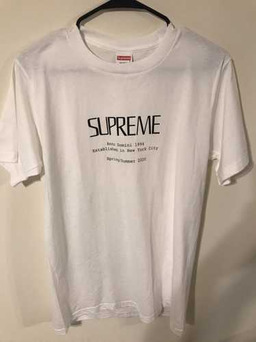 Supreme Supreme Anno Domino Tee