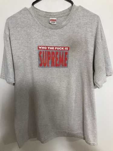 Supreme Supreme Who The Fuck Tee