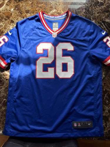 Nike New York Giants Alternate Saquon Barkley Jers