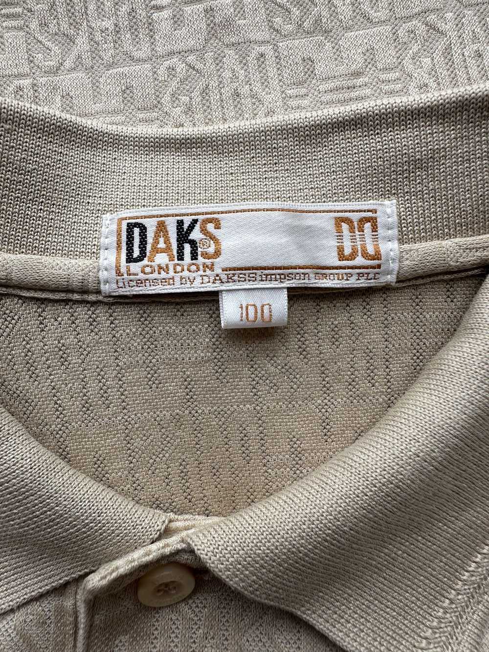 Daks London × Designer × Luxury RARE!! VINTAGE MO… - image 7