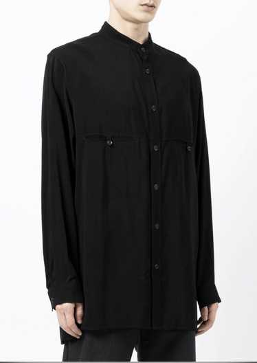 Yohji Yamamoto 21AW Band Collar Shirt