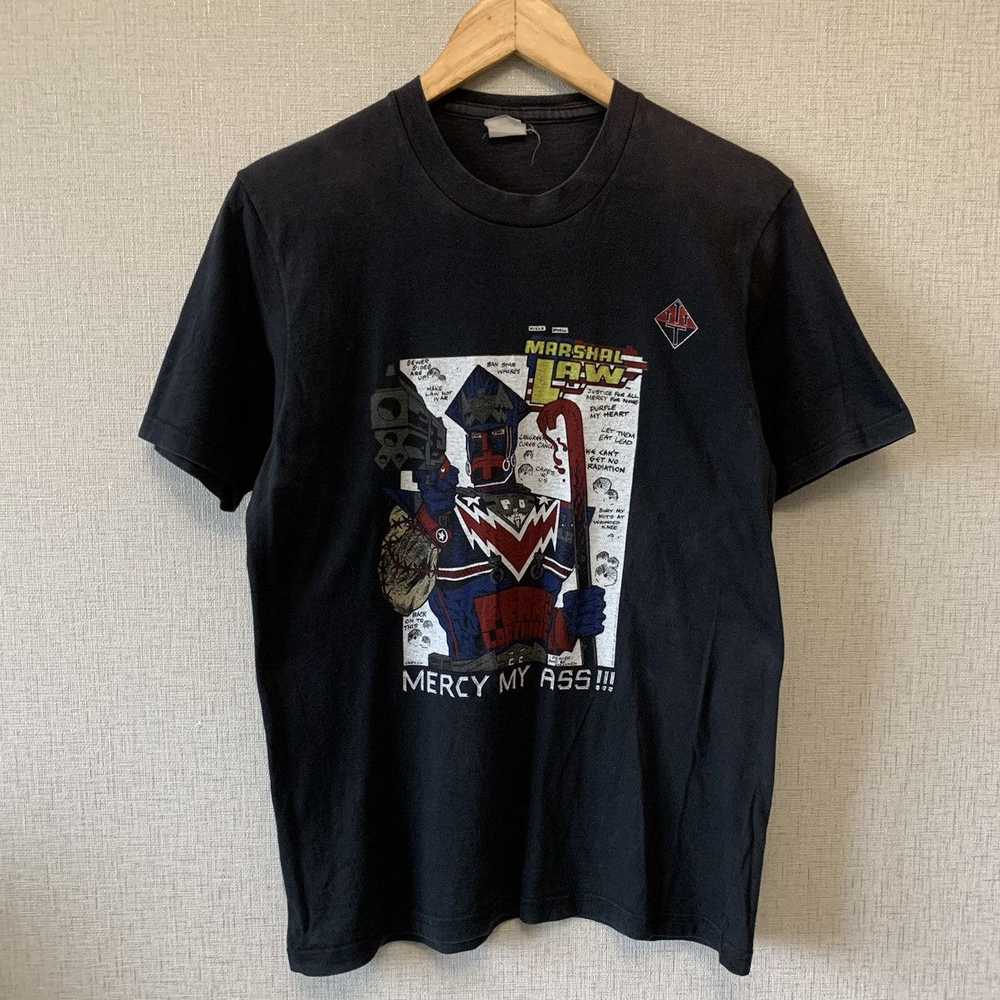 Art × Marvel Comics × Vintage Vintage 90s Marshal… - image 1