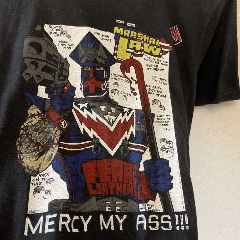 Art × Marvel Comics × Vintage Vintage 90s Marshal… - image 2