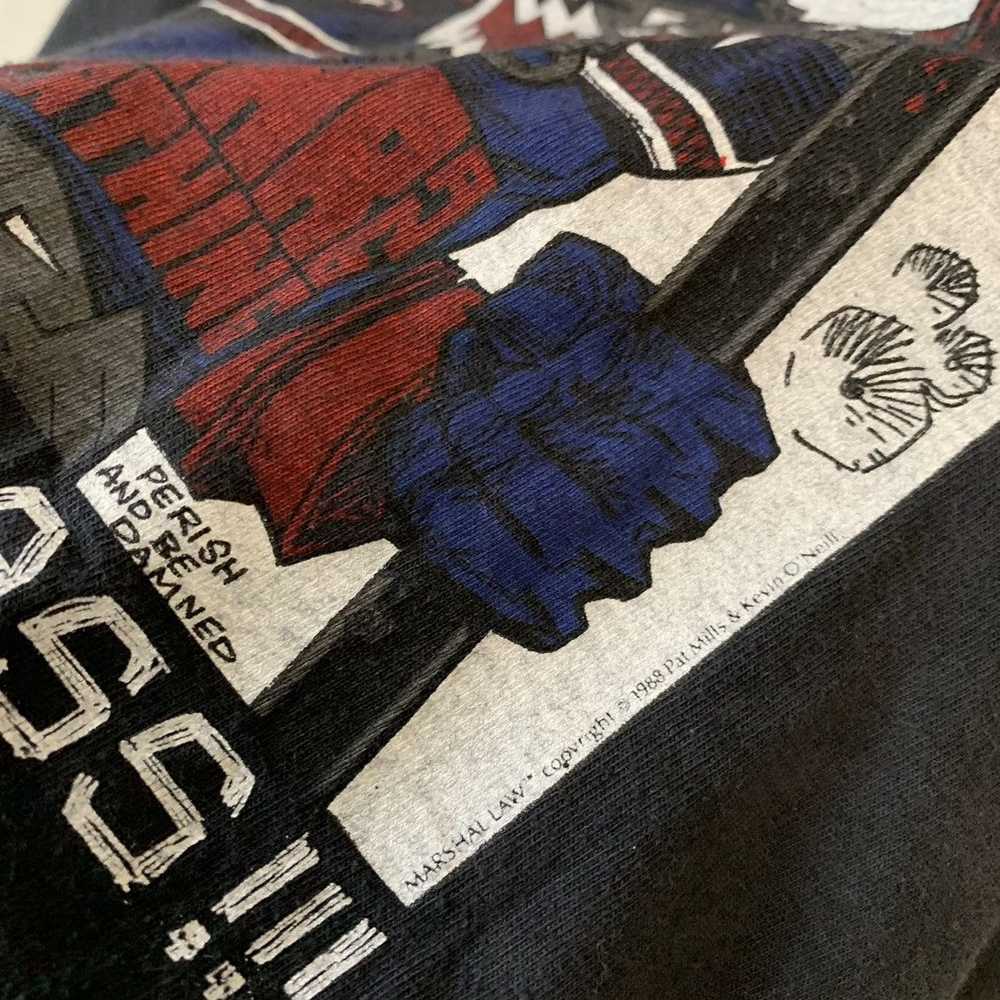 Art × Marvel Comics × Vintage Vintage 90s Marshal… - image 4