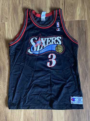 Allen iverson champion jersey online