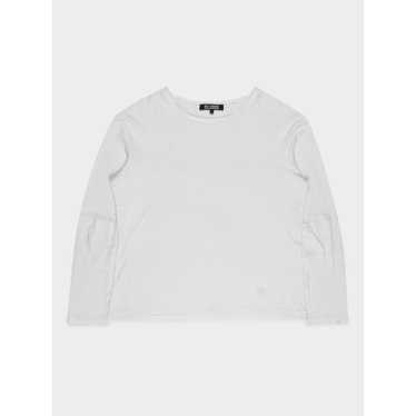 Raf Simons AW09 Paneled Long Sleeve T-Shirt - image 1