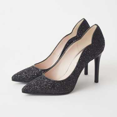 DIANA Diana Black Bridal Shoes 24.0cm - image 1