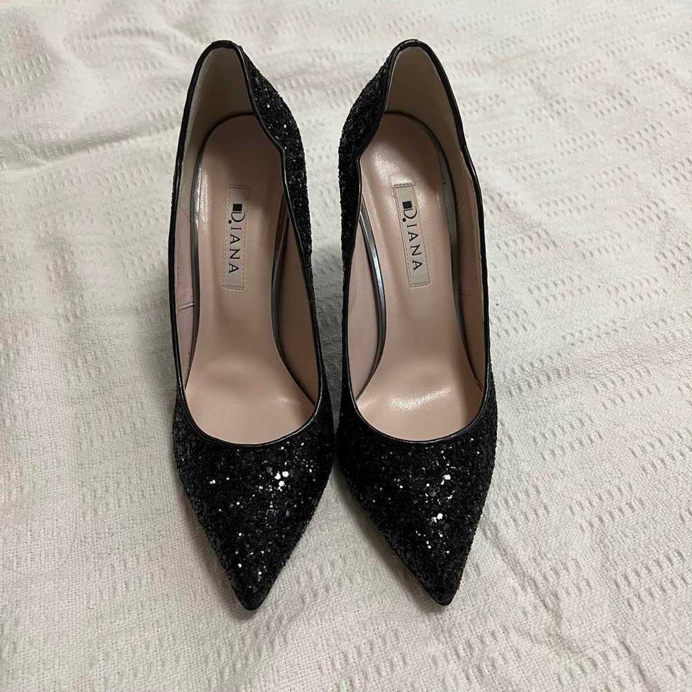 DIANA Diana Black Bridal Shoes 24.0cm - image 2