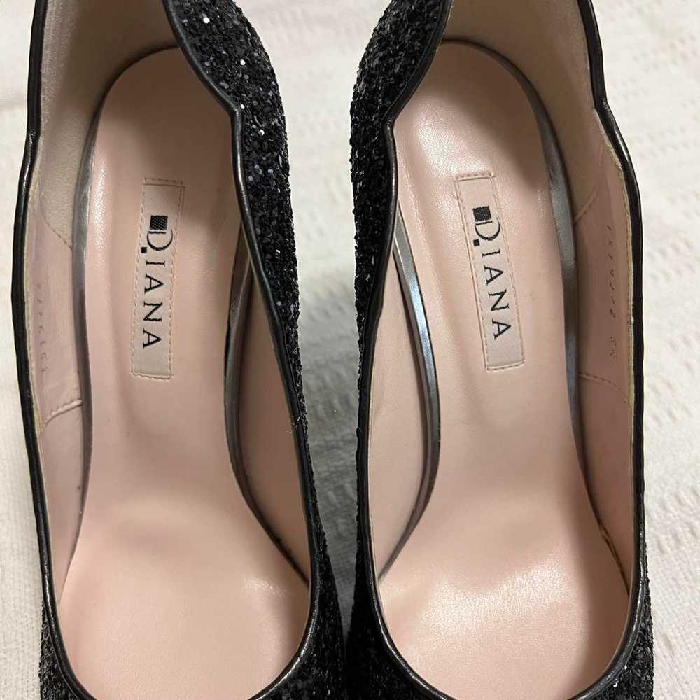 DIANA Diana Black Bridal Shoes 24.0cm - image 3