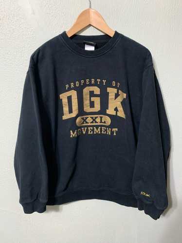 Vintage Vintage Crewneck DGK Street Movement Vinta