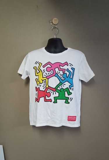 Band Tees × Keith Haring × Vintage RARE KEITH HARI