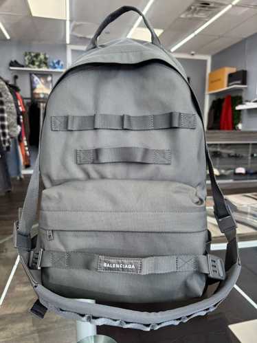 Balenciaga ARMY MEDIUM MULTICARRY BACKPACK GREY