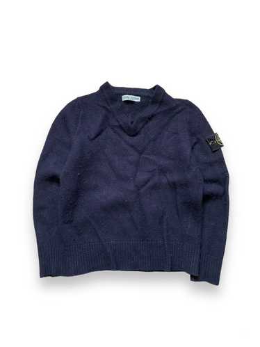 Stone Island × Vintage Vintage Stone Island V-Nec… - image 1