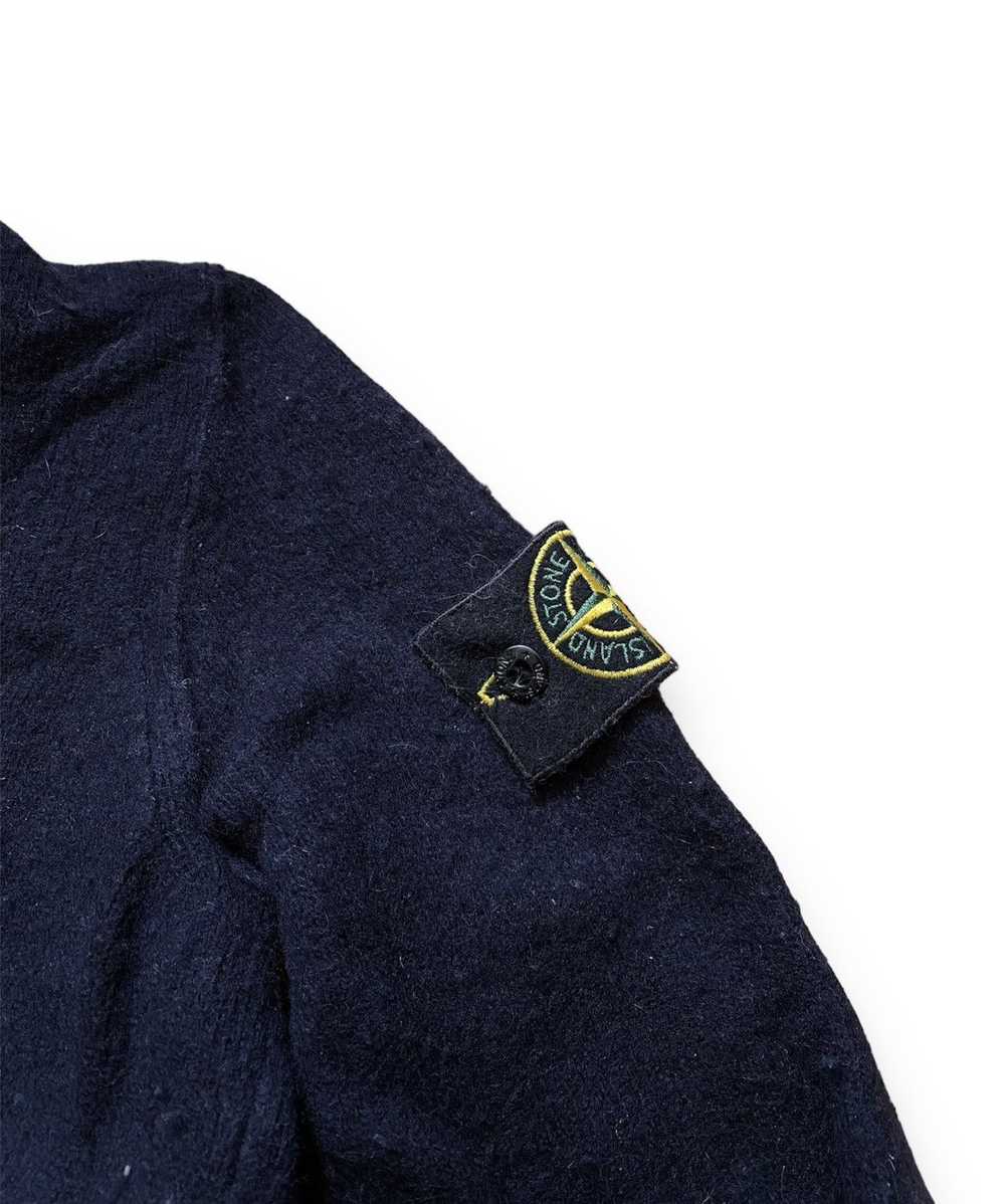 Stone Island × Vintage Vintage Stone Island V-Nec… - image 5