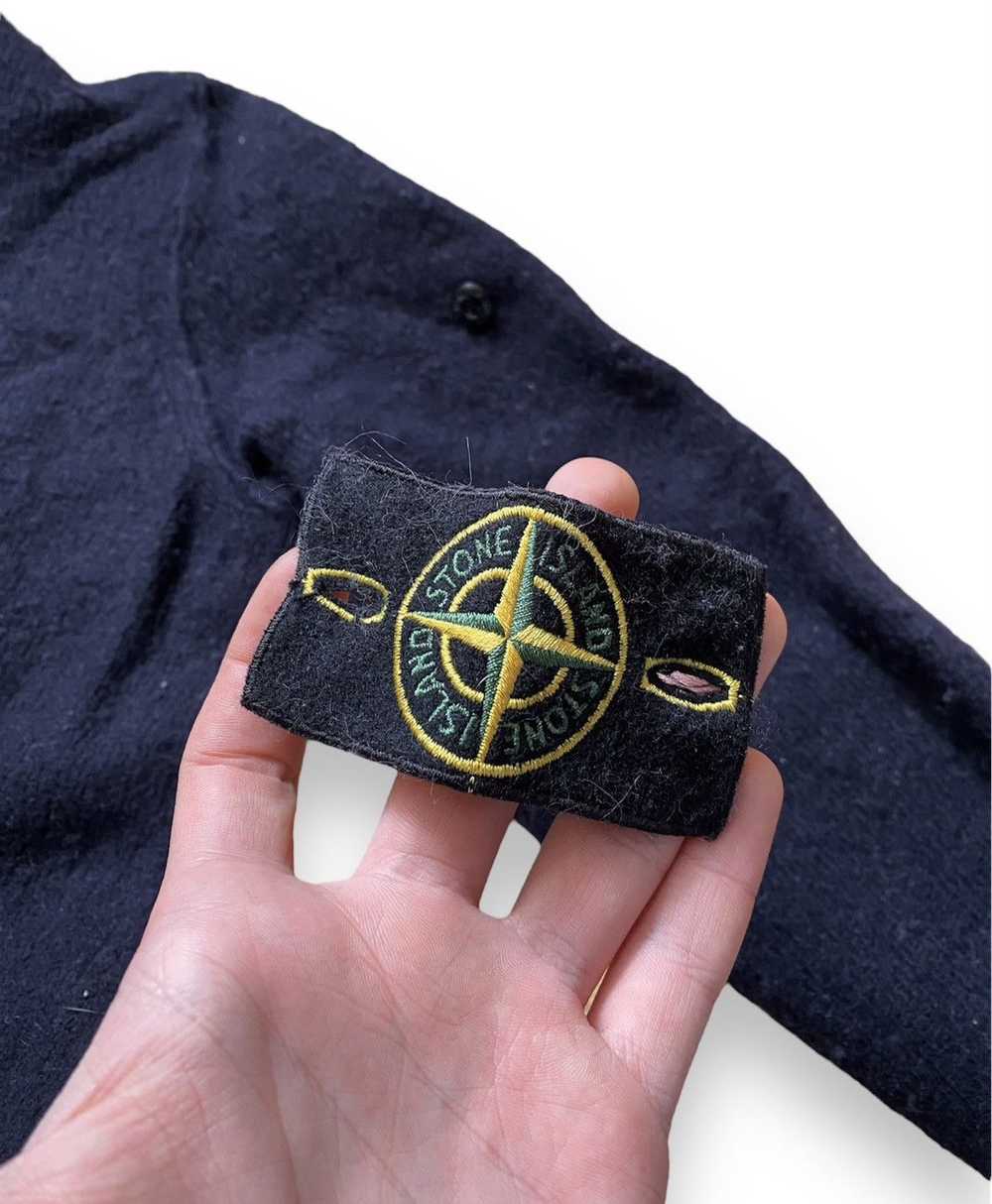 Stone Island × Vintage Vintage Stone Island V-Nec… - image 6