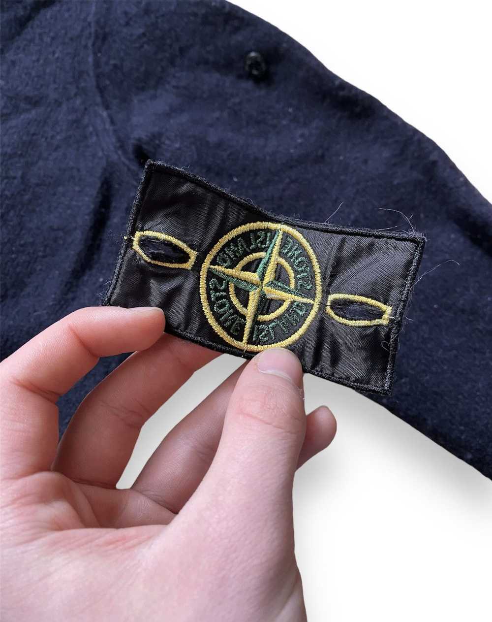 Stone Island × Vintage Vintage Stone Island V-Nec… - image 7