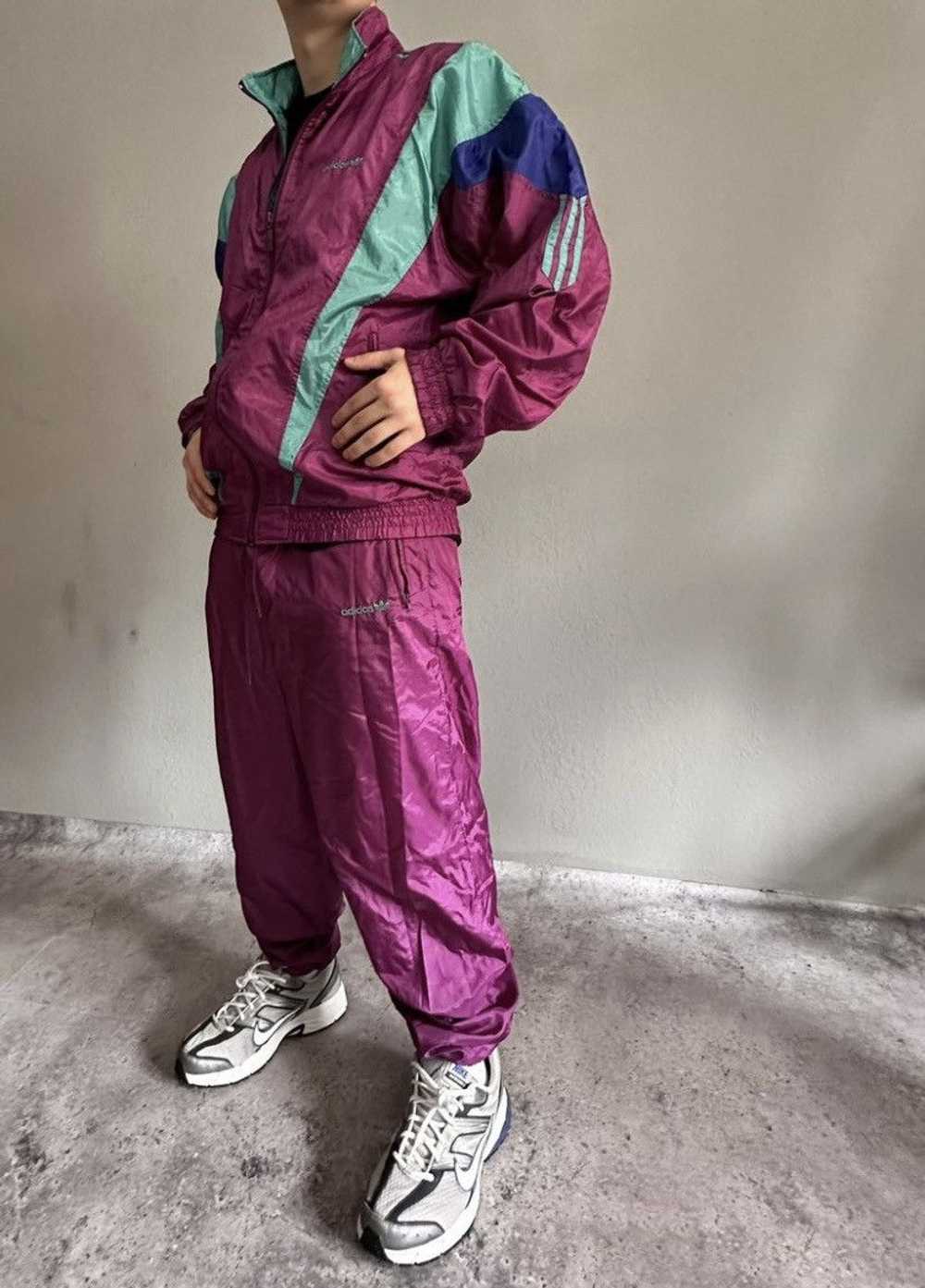 Adidas × Designer × Streetwear Vintage 90s Adidas… - image 1