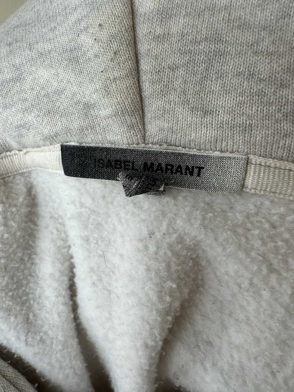 Isabel Marant Isabel Marant Miley Maroon Logo Swe… - image 5