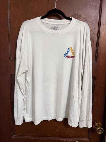 Palace Surkit Longsleeve Lime Green/Grey Men's - SS18 - US
