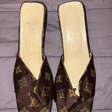 Louis Vuitton Mini Heels - image 1