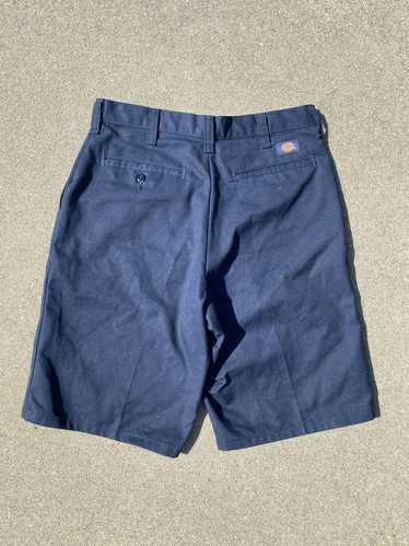 Dickies Navy Blue Dickies Shorts