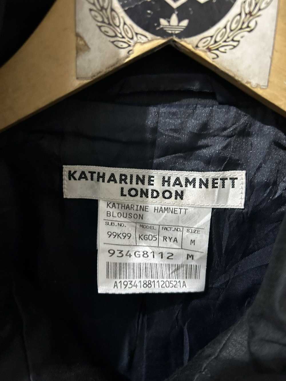 Japanese Brand × Katharine Hamnett London × Vinta… - image 4