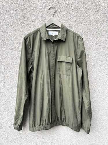 Norse Projects Jens Crisp Cotton Tech Shirt Jacket