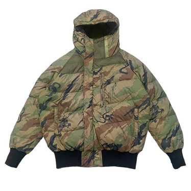 Maharishi Maharishi Bonsai Forest Camo Puffer Jac… - image 1