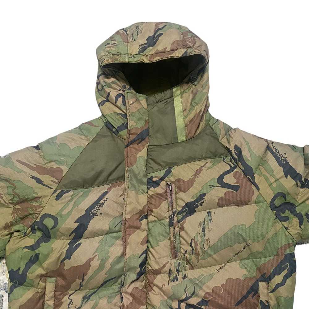 Maharishi Maharishi Bonsai Forest Camo Puffer Jac… - image 3