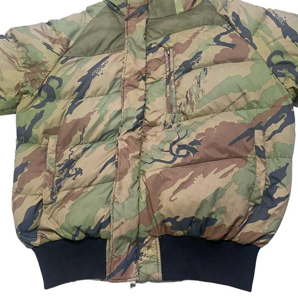 Maharishi Maharishi Bonsai Forest Camo Puffer Jac… - image 6