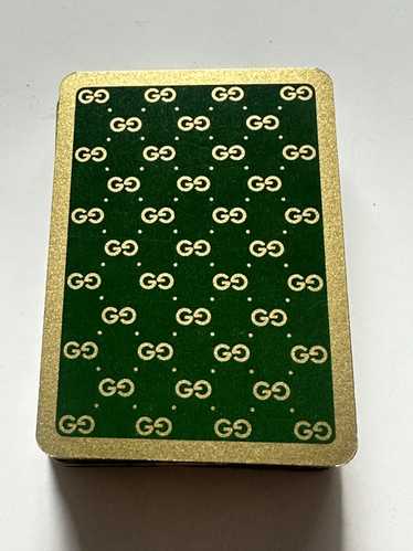 Gucci × Vintage Vintage Gucci Deck of Cards with B