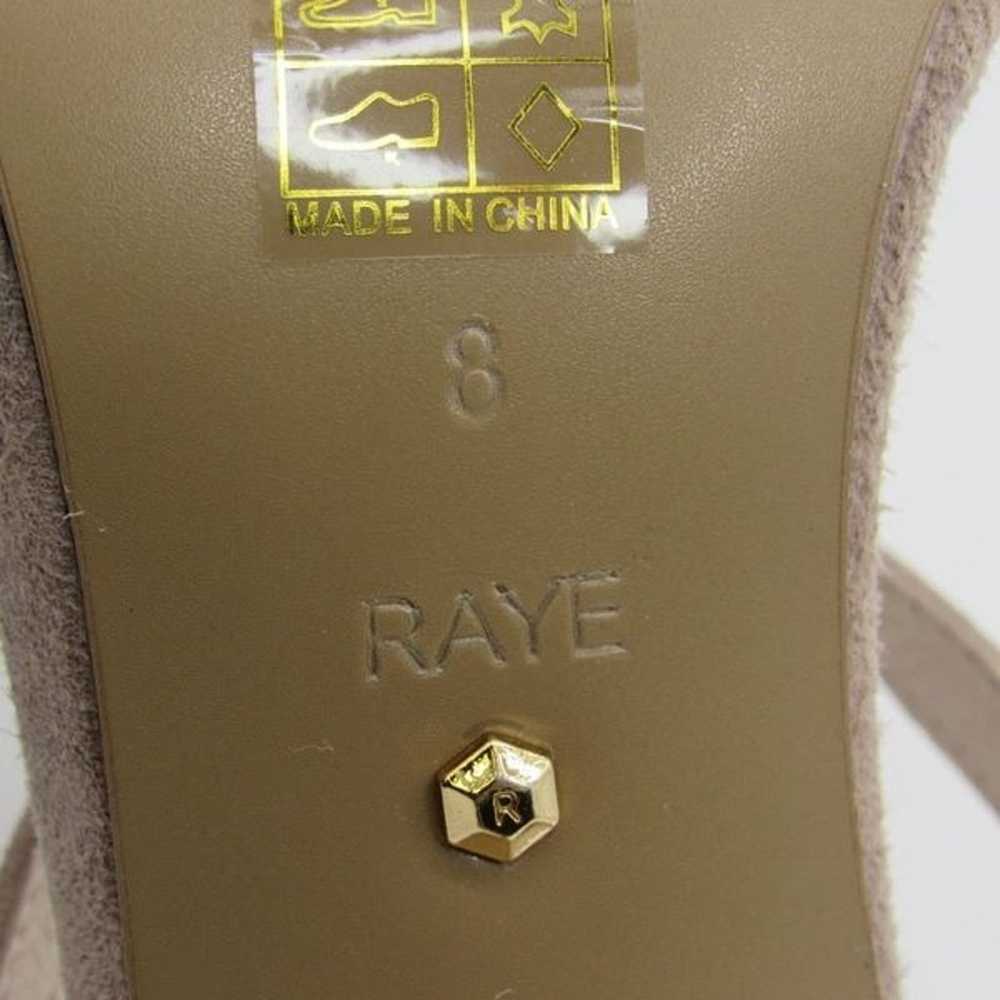 RAYE NINA WOMEN'S SLIP ON HIGH HEELS IN TAN SZ 8 - image 8