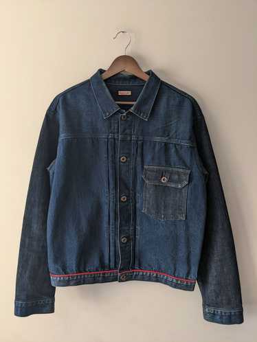 Kapital Kapital IDG Two Tone 1st Denim Jacket