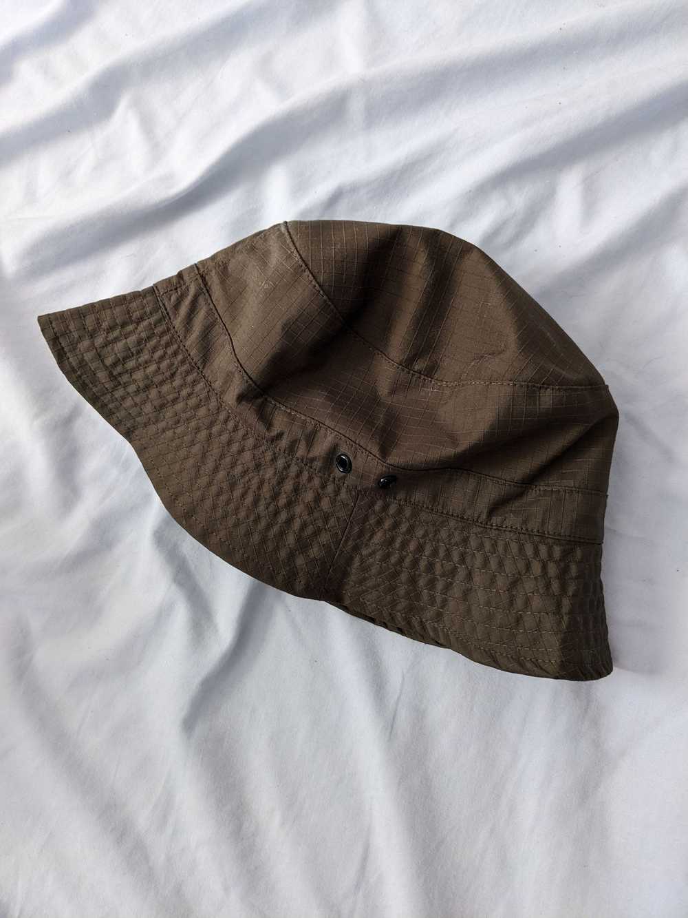 Our Legacy Our Legacy Bucket Hat Tech Ripstop Oli… - image 2