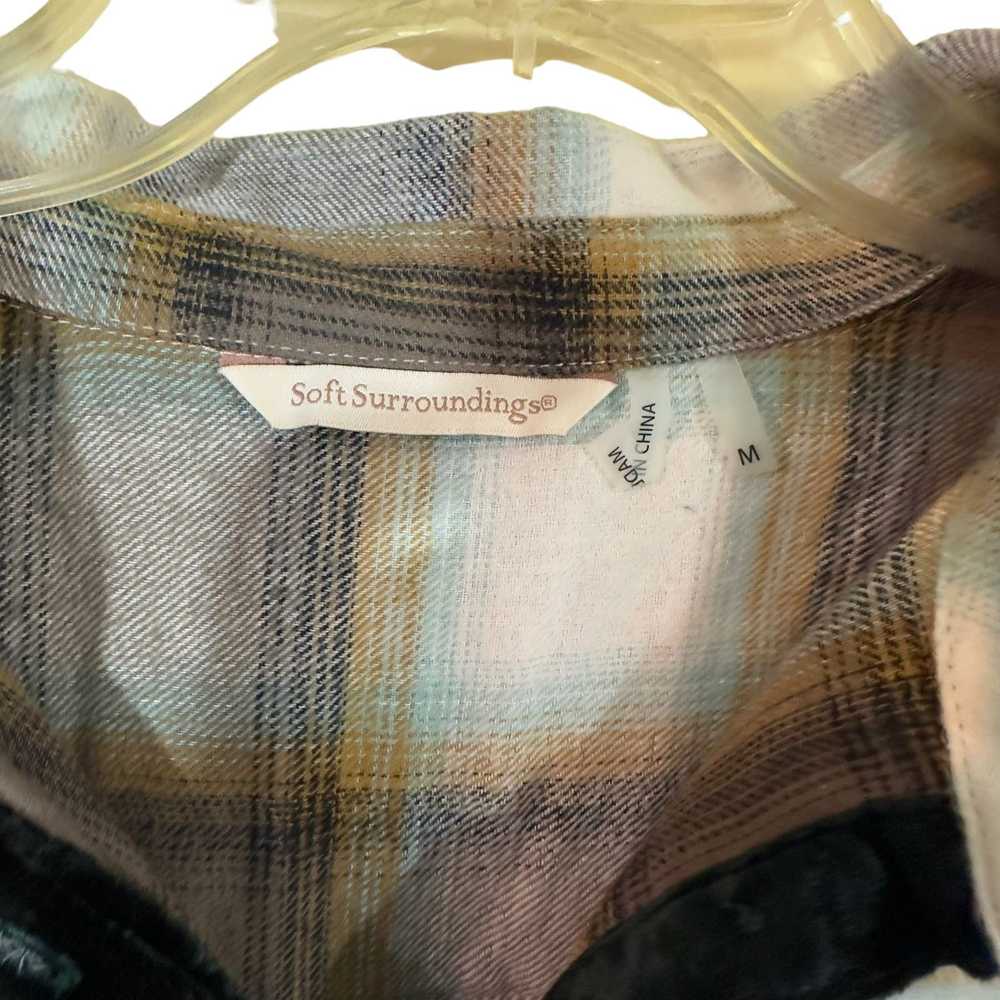 The Unbranded Brand Soft Surroundings Saxon Plaid… - image 3