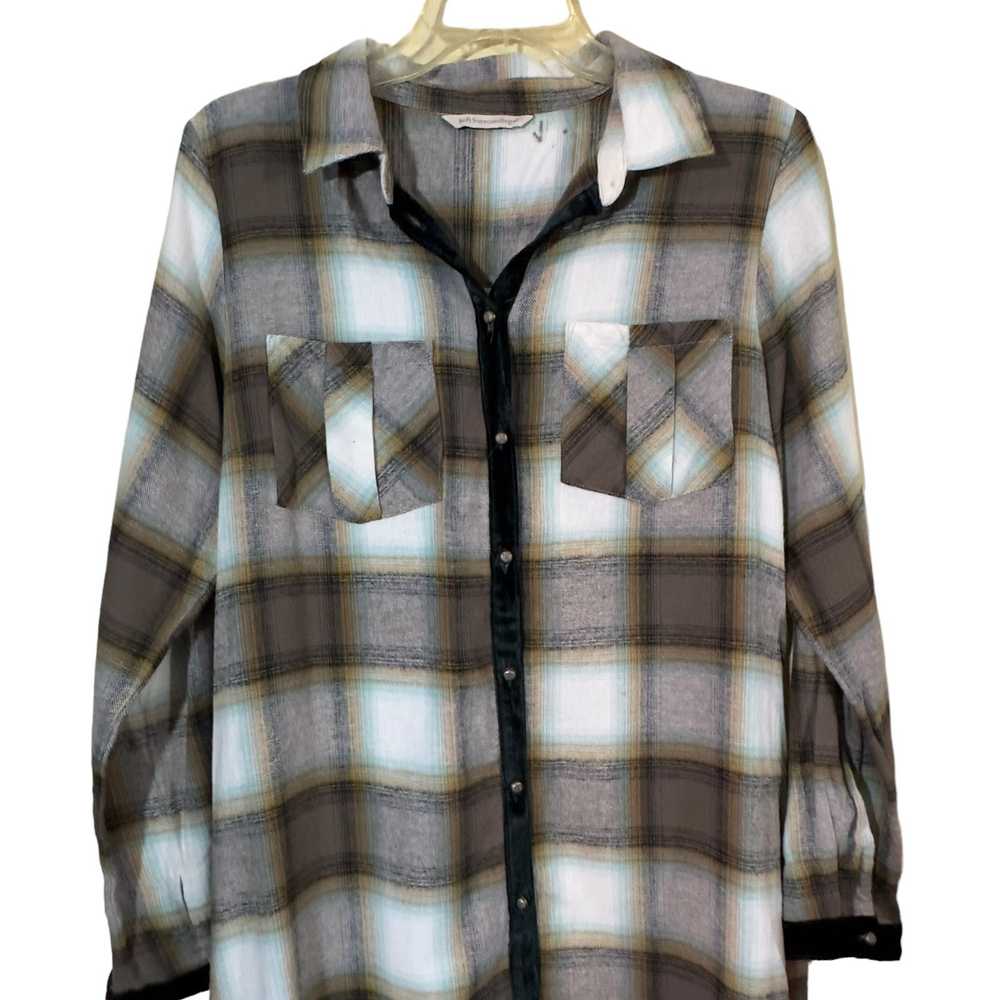 The Unbranded Brand Soft Surroundings Saxon Plaid… - image 4