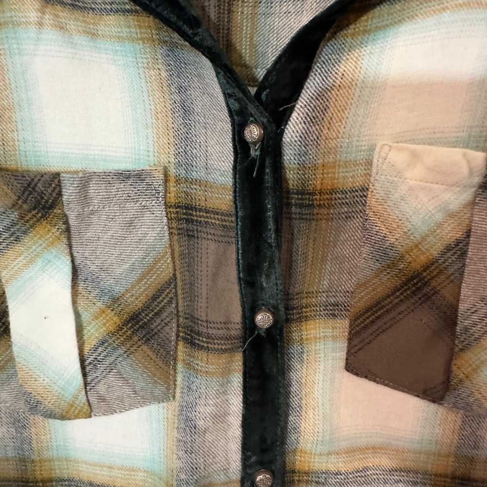 The Unbranded Brand Soft Surroundings Saxon Plaid… - image 6