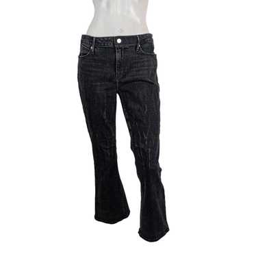 RtA Road to Awe Ryder Distressed Boyfriend Crop Jeans fashion