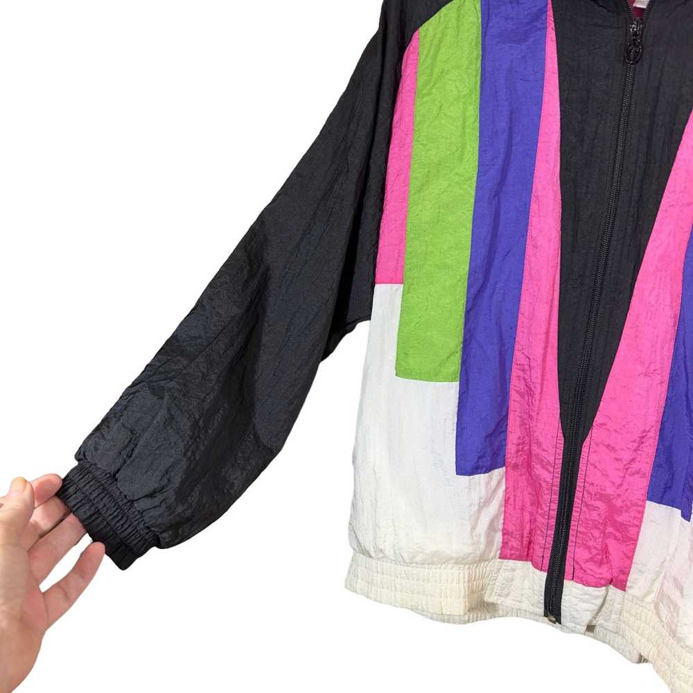 Other Vintage 80’s Lavon Windbreaker Jacket - image 2