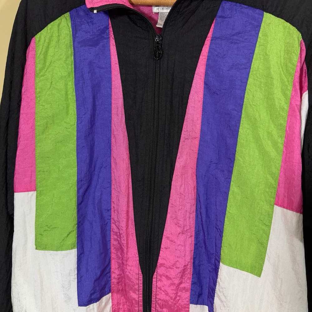 Other Vintage 80’s Lavon Windbreaker Jacket - image 7