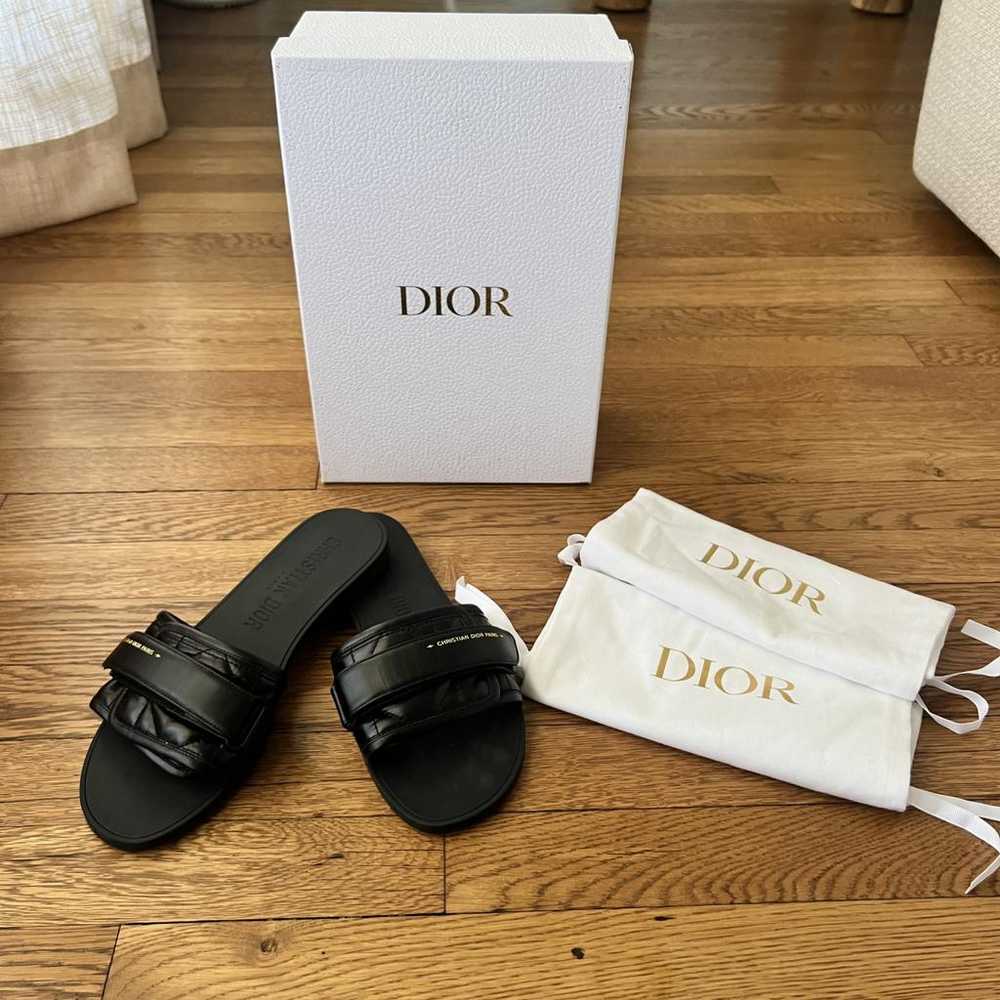 Dior Dio(r)evolution leather sandal - image 2