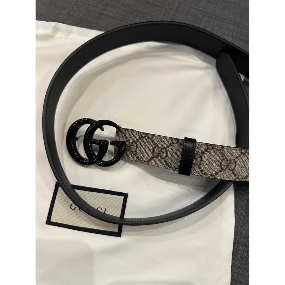 Gucci Gg Buckle leather belt - image 5