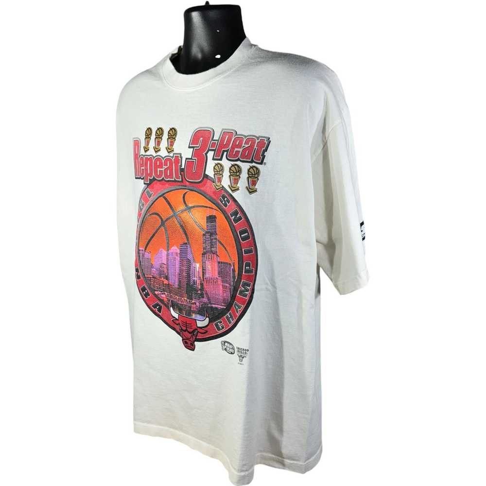 Starter Vintage Starter NBA Chicago Bulls 1996 Ch… - image 3