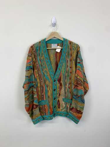 Cardigan × Coogi × Vintage Coogi Australia South B