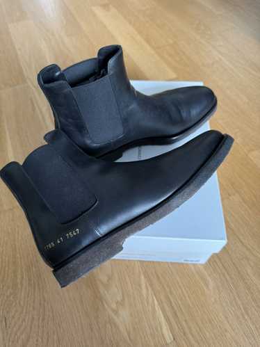 Common Projects Common Projects Black Leather Che… - image 1