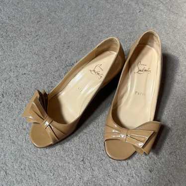 Christian Louboutin 36.5 Ribbon Pumps - image 1