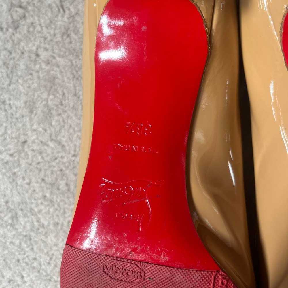 Christian Louboutin 36.5 Ribbon Pumps - image 6