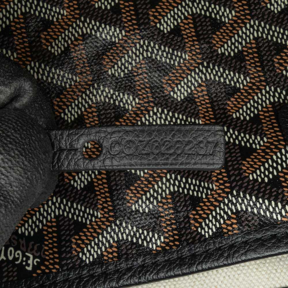 Black Goyard Goyardine Saint Louis GM Tote Bag - image 6